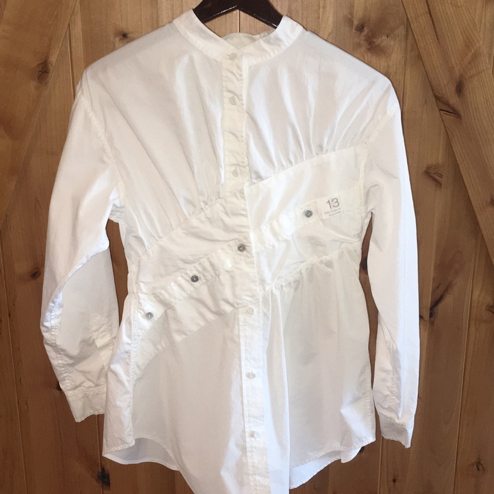 Münn designer white shirt
